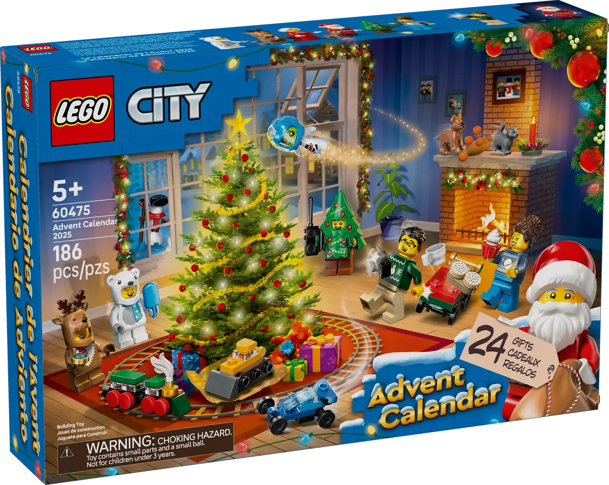 Lego City Occasions 60475 Advent Calendar 2025