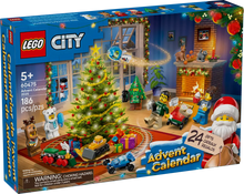 Lego City Occasions 60475 Advent Calendar 2025