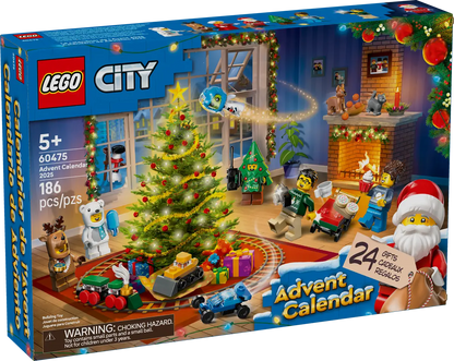 Lego City Occasions 60475 Advent Calendar 2025