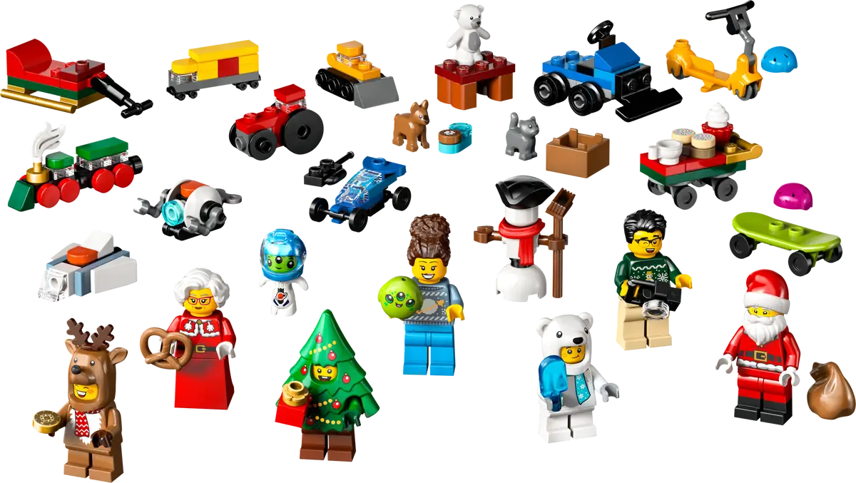 Lego City Occasions 60475 Advent Calendar 2025