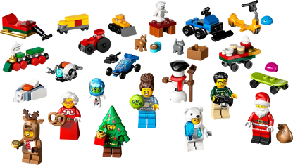 Lego City Occasions 60475 Advent Calendar 2025