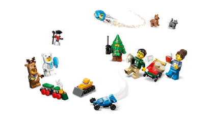 Lego City Occasions 60475 Advent Calendar 2025