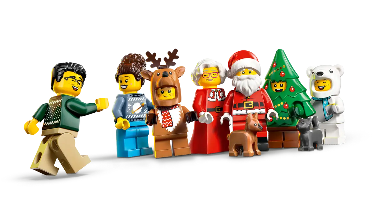 Lego City Occasions 60475 Advent Calendar 2025