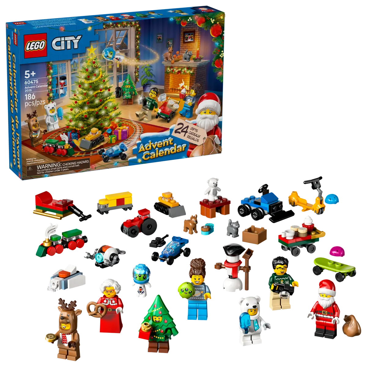 Lego City Occasions 60475 Advent Calendar 2025