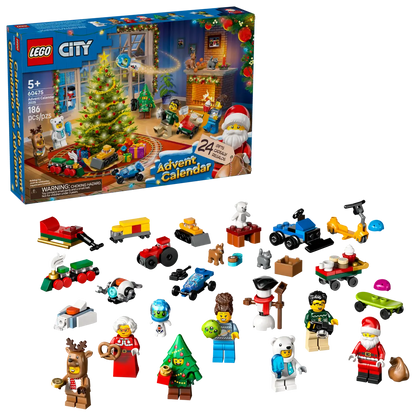 Lego City Occasions 60475 Advent Calendar 2025