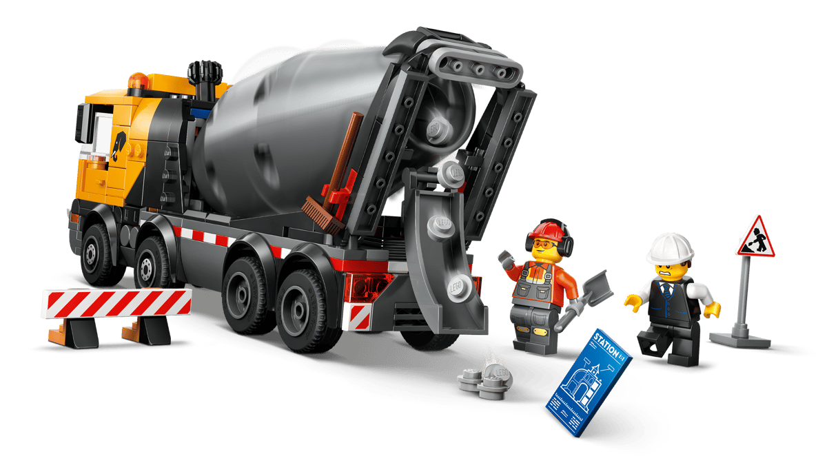 Lego City 60478 Cement Mixer