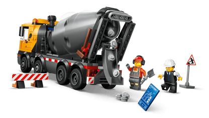Lego City 60478 Cement Mixer