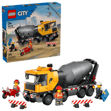 Lego City 60478 Cement Mixer