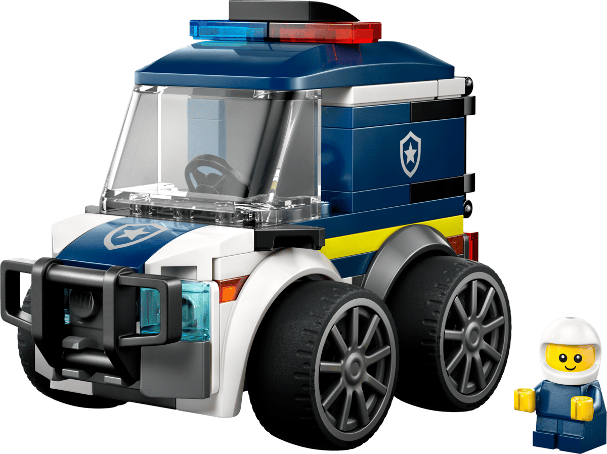 Lego City 60481 Rides – Police Truck