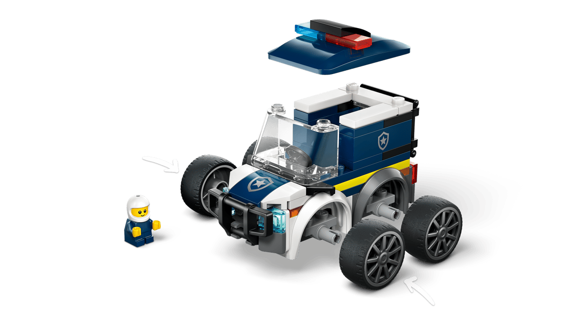 Lego City 60481 Rides – Police Truck