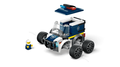 Lego City 60481 Rides – Police Truck