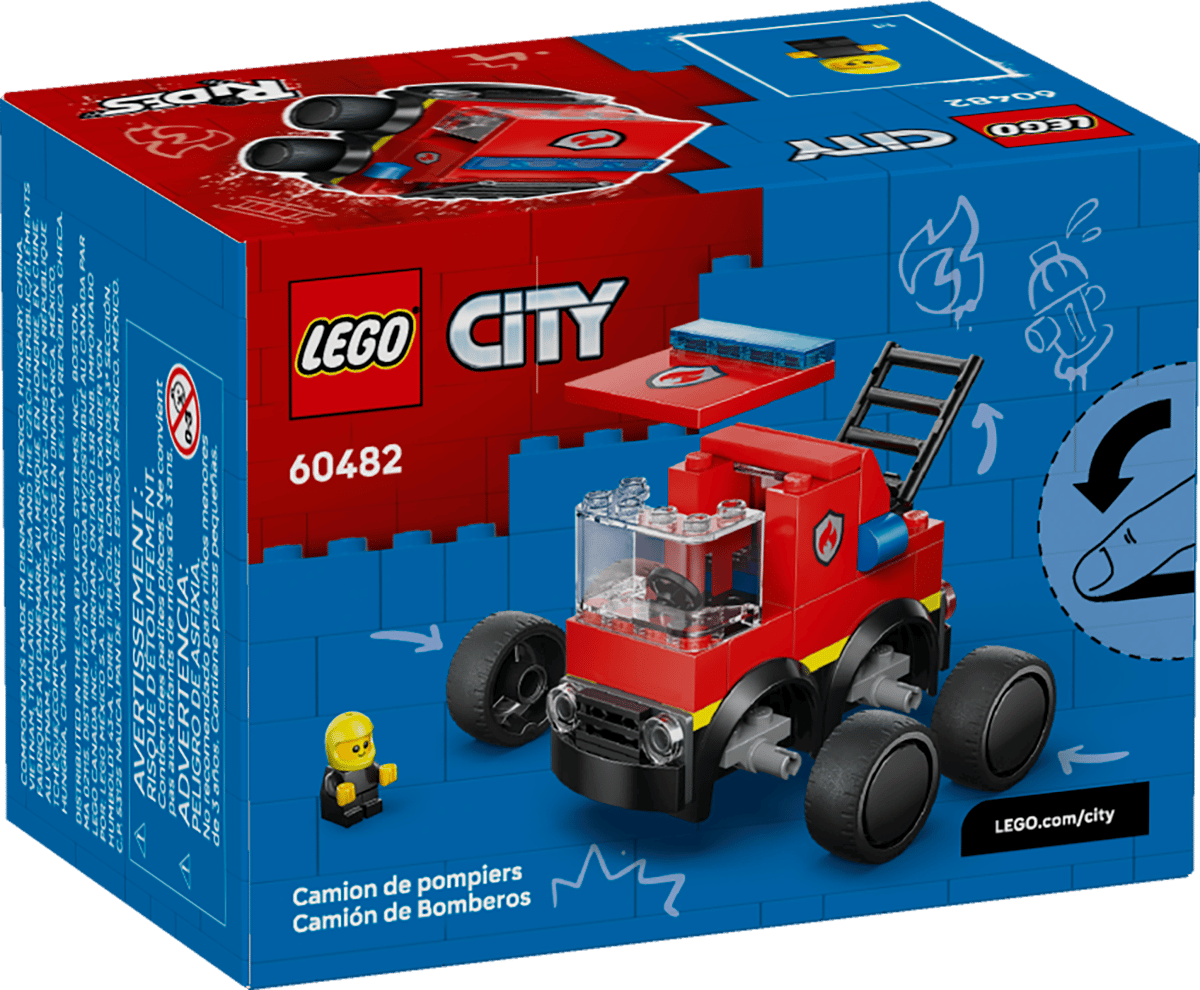 Lego City 60482 Rides – Fire Truck