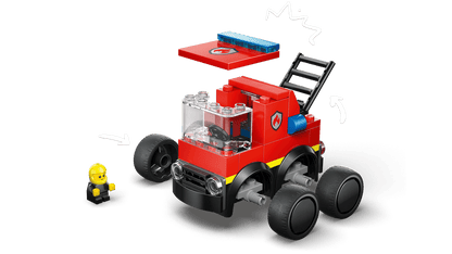 Lego City 60482 Rides – Fire Truck
