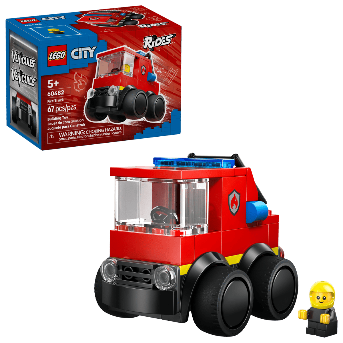 Lego City 60482 Rides – Fire Truck
