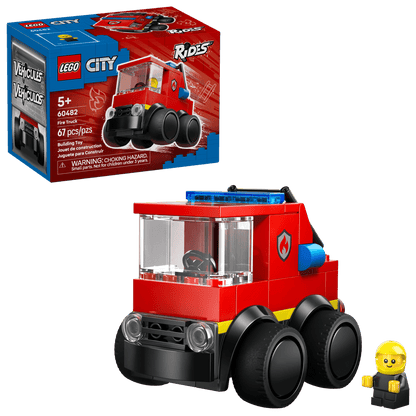 Lego City 60482 Rides – Fire Truck