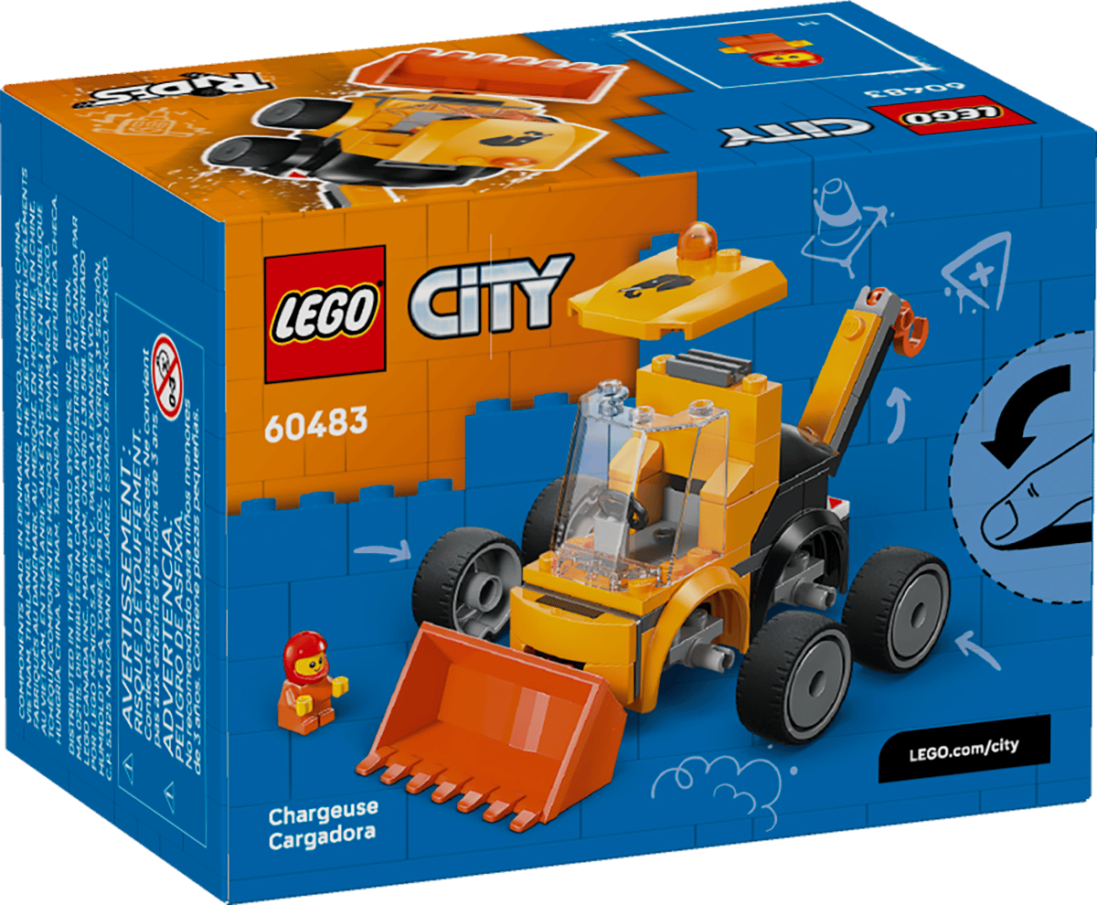 Lego City 60483 Rides – Construction Loader