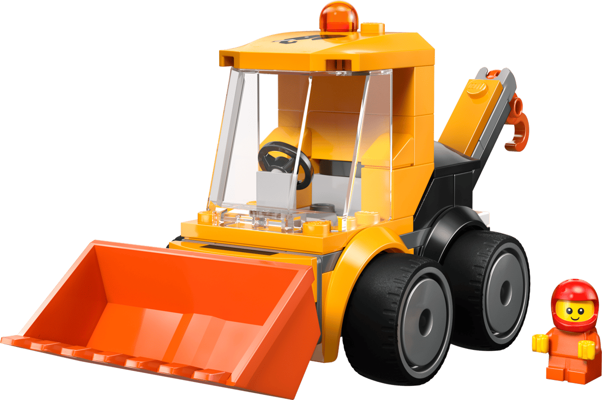 Lego City 60483 Rides – Construction Loader