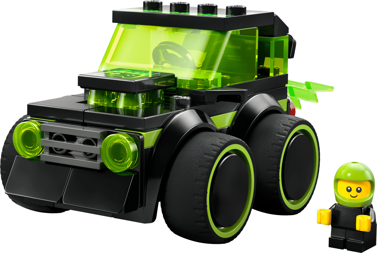 Lego City 60484 Rides – Gaming Race Car