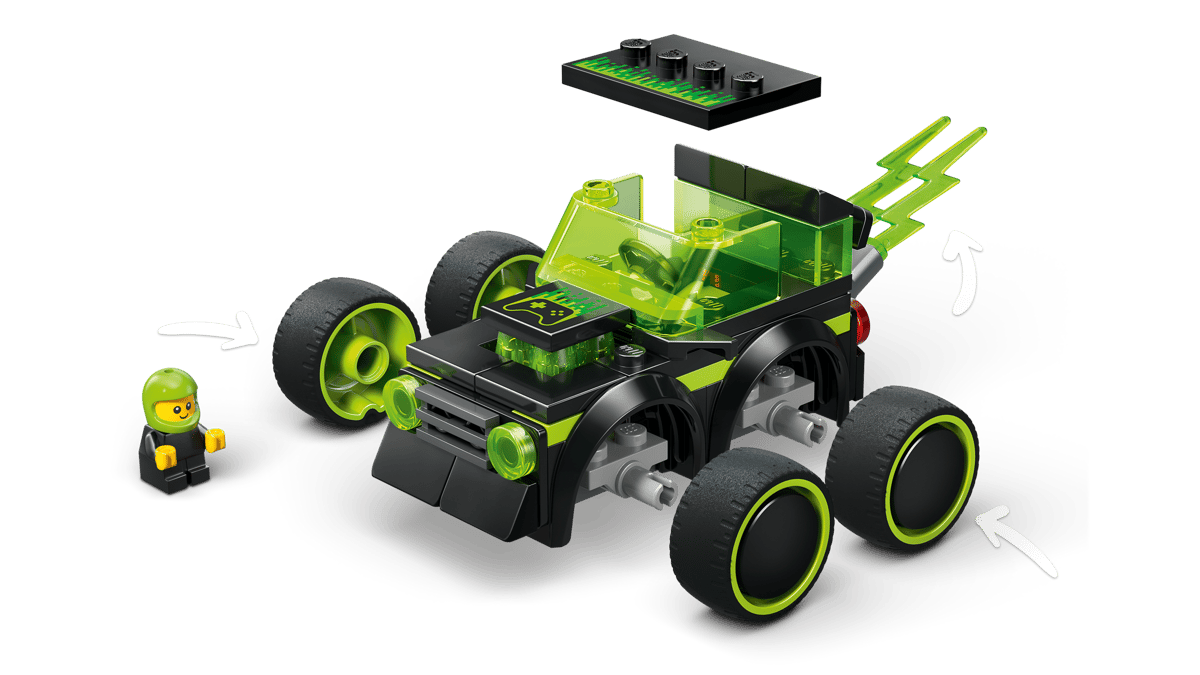 Lego City 60484 Rides – Gaming Race Car