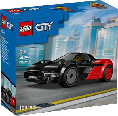 LEGO City 60486 EV Supercar