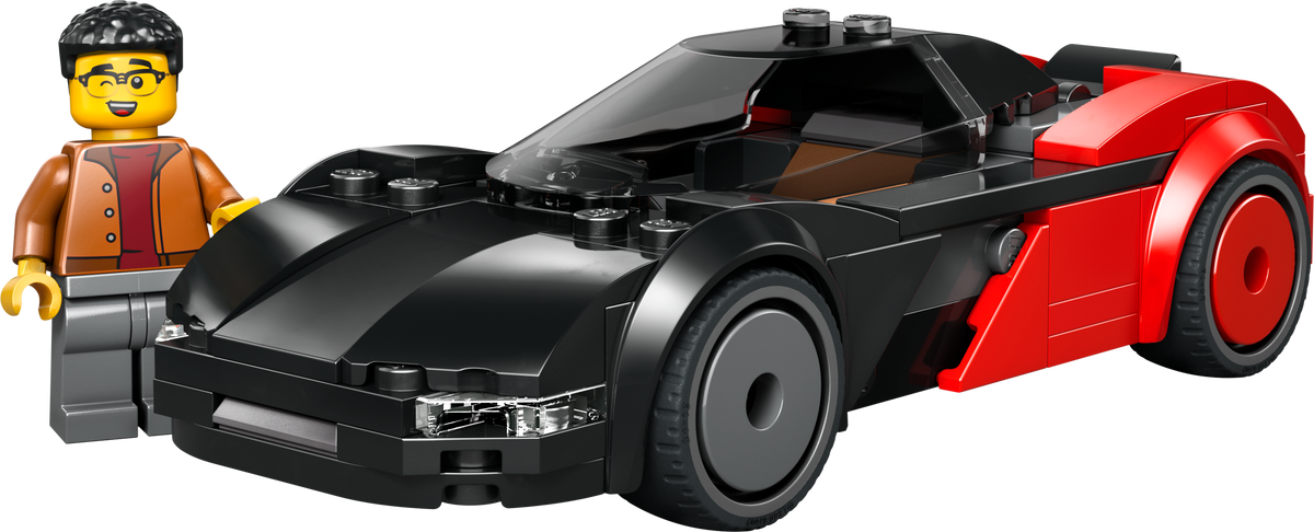 LEGO City 60486 EV Supercar