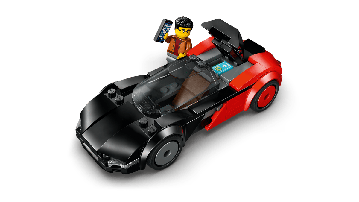 Lego City 60486 EV Supercar