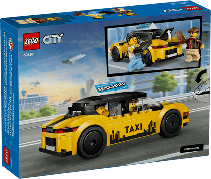 Lego City 60487 Yellow Taxi