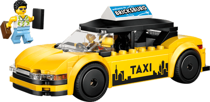 Lego City 60487 Yellow Taxi
