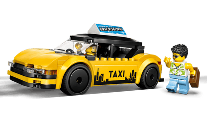 Lego City 60487 Yellow Taxi