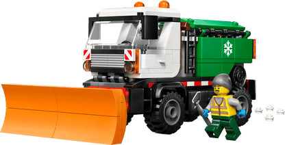 Lego City 60490 Snowplow