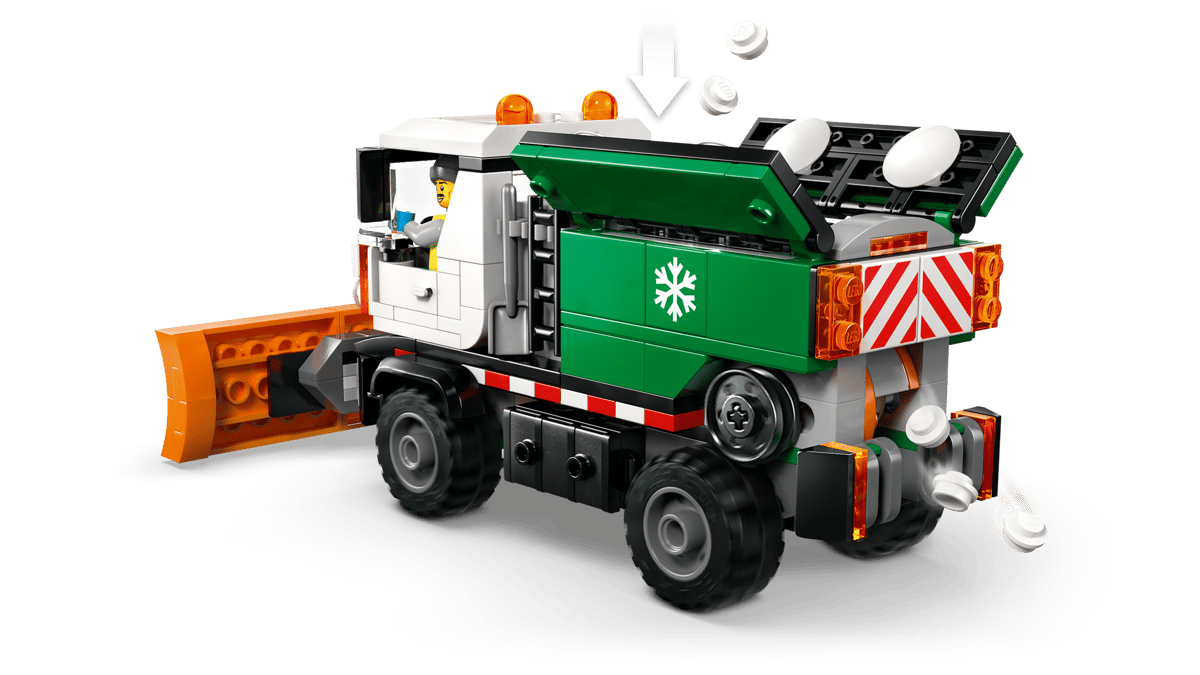 Lego City 60490 Snowplow