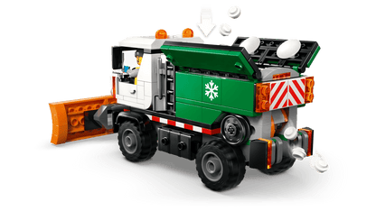 Lego City 60490 Snowplow