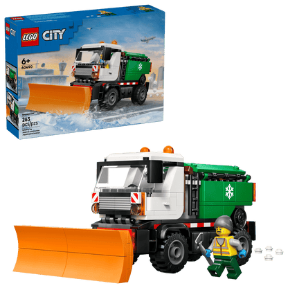 Lego City 60490 Snowplow