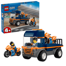 Lego City 60491 Motorcycle Transporter