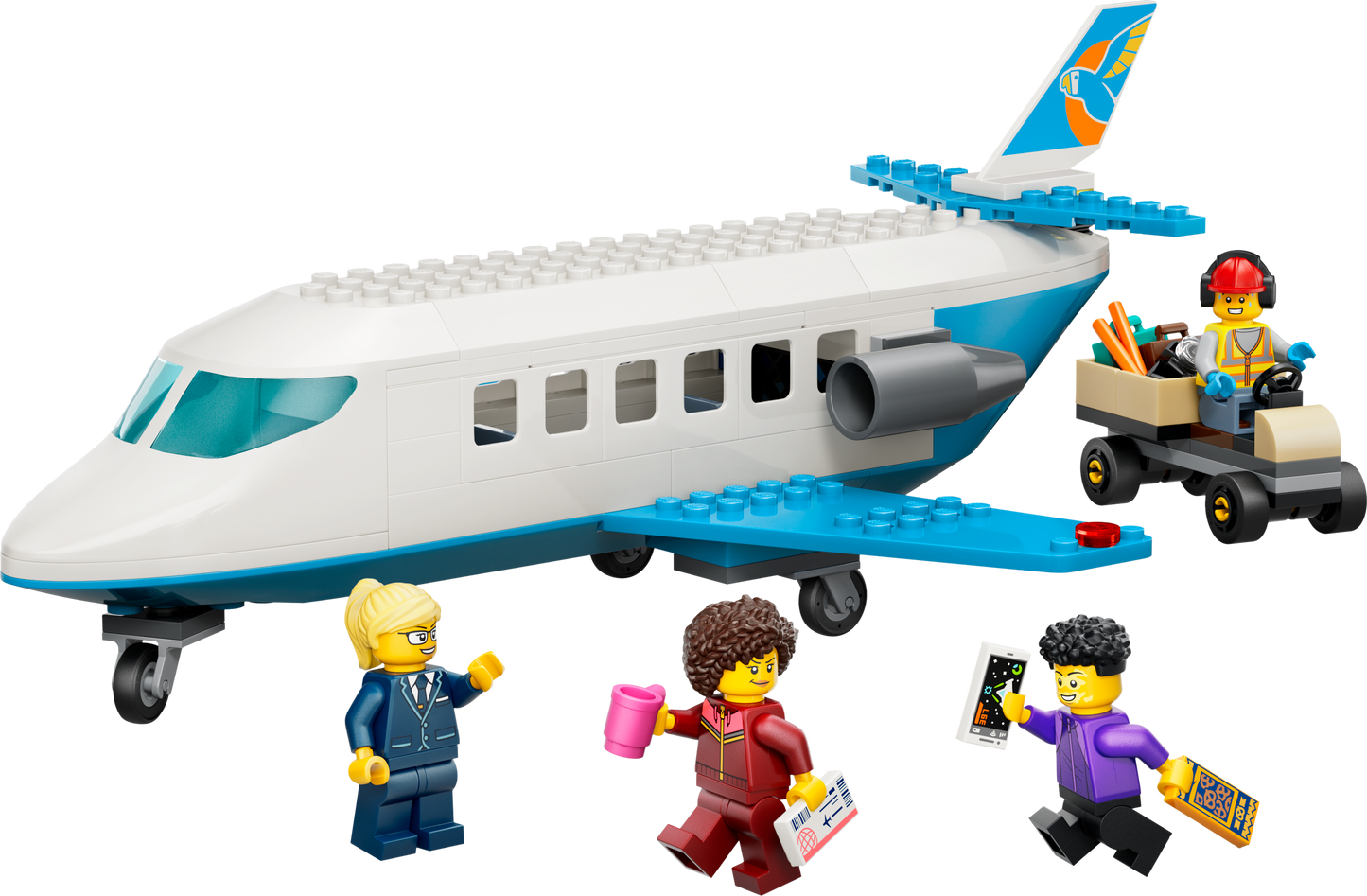 LEGO City Great Vehicles 60492 Passenger Jet