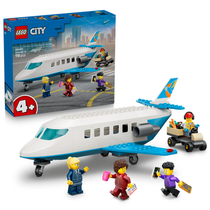 LEGO City Great Vehicles 60492 Passenger Jet