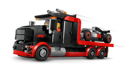 Lego City 60493 F1® Display Truck with Audi F1® Race Car