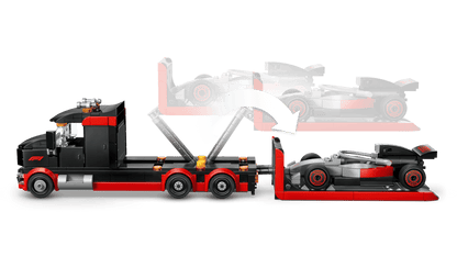 Lego City 60493 F1® Display Truck with Audi F1® Race Car