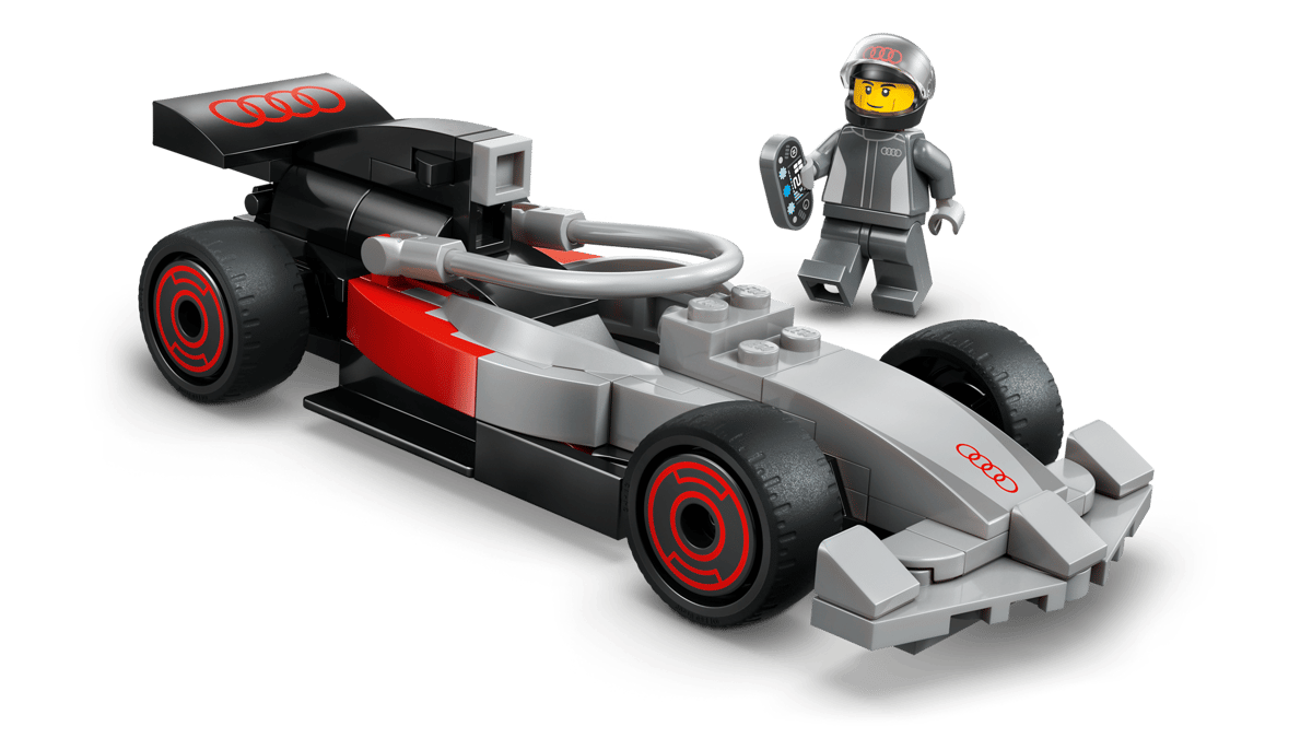 Lego City 60493 F1® Display Truck with Audi F1® Race Car