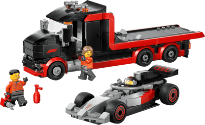 Lego City 60493 F1® Display Truck with Audi F1® Race Car