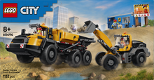 LEGO City Big Vehicles 60494 Dump Truck & Front End Loader