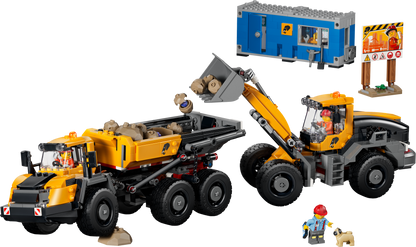LEGO City Big Vehicles 60494 Dump Truck & Front End Loader