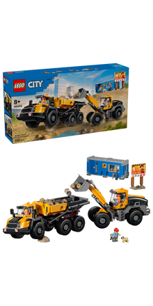 LEGO City Big Vehicles 60494 Dump Truck & Front End Loader