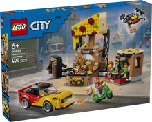 LEGO My City 60496 Pizza Delivery Experience with Vehicles
