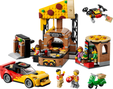 LEGO My City 60496 Pizza Delivery Experience with Vehicles