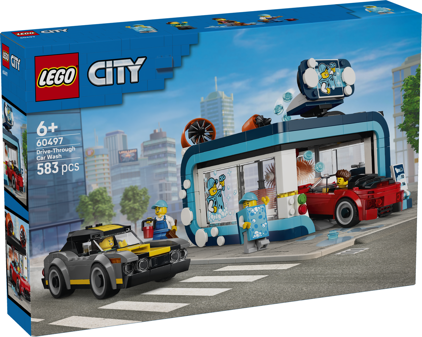 LEGO My City 60497 Drive-Through Car Wash