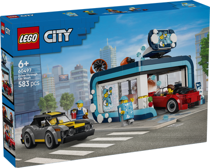 LEGO My City 60497 Drive-Through Car Wash