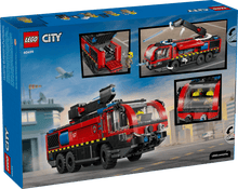 Lego City 60499 Airport Fire Truck