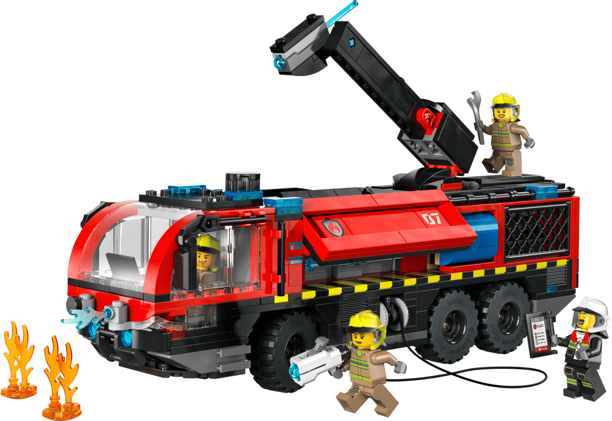 Lego City 60499 Airport Fire Truck