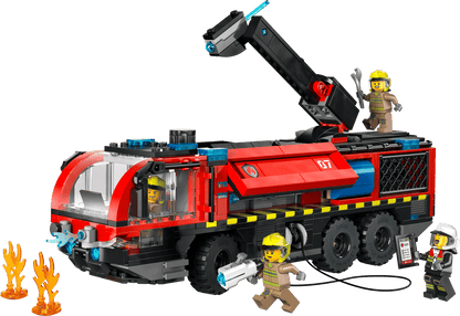 Lego City 60499 Airport Fire Truck